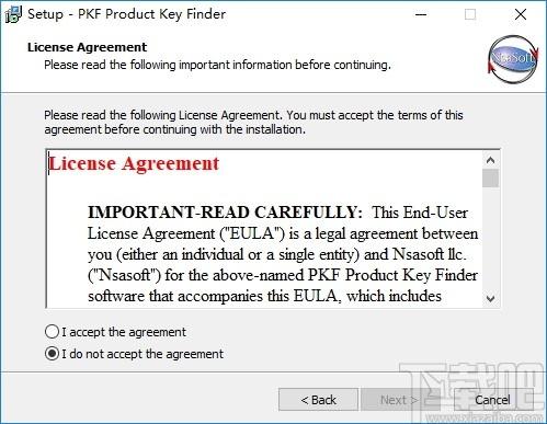 PKF Product Key Finder下载,密码找回工具,密码恢复