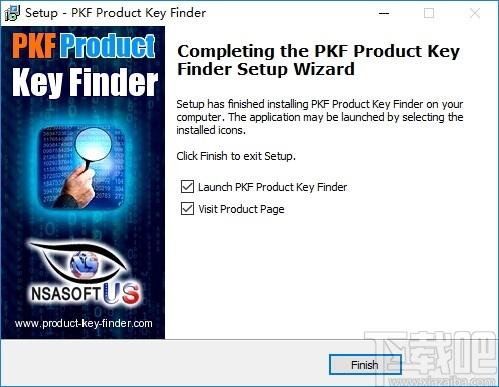 PKF Product Key Finder下载,密码找回工具,密码恢复