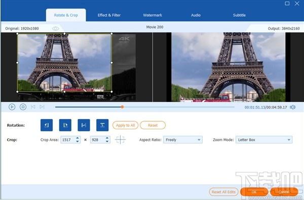 4Videosoft Blu-ray Ripper下载,刻录软件,光盘工具